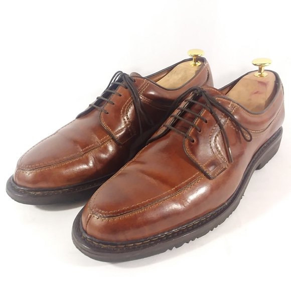 AE \'Wilbert\' Apron Toe Comfort Bluchers Mens 10A main image 7
